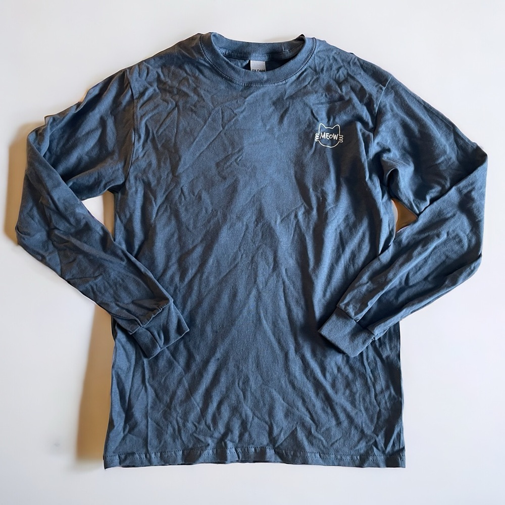“Meow” Long-Sleeved T-Shirt